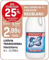 Intermarché Neoblanc - lexívia tradicional promoção