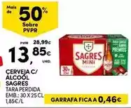 Intermarché Páturages - queijo mascarpone promoção