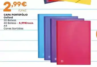 Intermarché Oxford - capa portefólio promoção