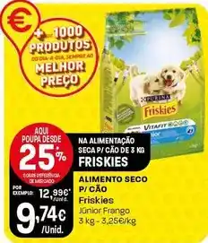 Intermarché Friskies - alimento seco p/cão promoção