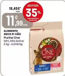 Intermarché Purinaone - alimento seco p/cao promoção