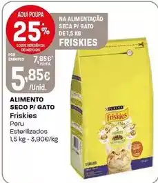 Intermarché Purina - alimento seco p/gato promoção