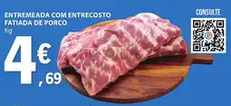 E.Leclerc Entremeada com entrecosto fatiada de porco promoção