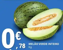 E.Leclerc Melão verde inteiro promoção