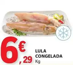 E.Leclerc Lula congelada promoção