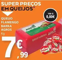 E.Leclerc Queijo flamengo barra agros promoção