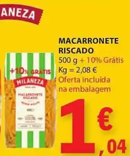E.Leclerc Macarronete riscado promoção