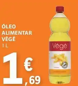 E.Leclerc Óleo alimentar Végé promoção