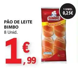 E.Leclerc Pão de leite Bimbo promoção