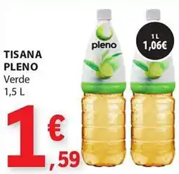 E.Leclerc Tisana pleno promoção