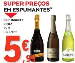 E.Leclerc Espumante Cruz promoção