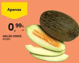 Continente Melão verde promoção