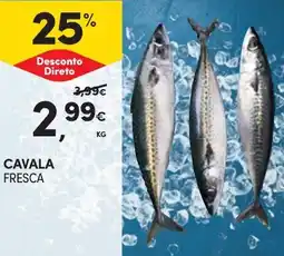 Continente Cavala promoção