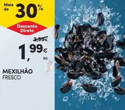 Continente Mexilhão promoção