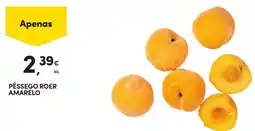 Continente Pêssego roer amarelo promoção