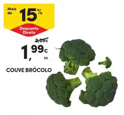 Continente Couve brócolo promoção