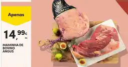 Continente Maminha de bovino angus promoção