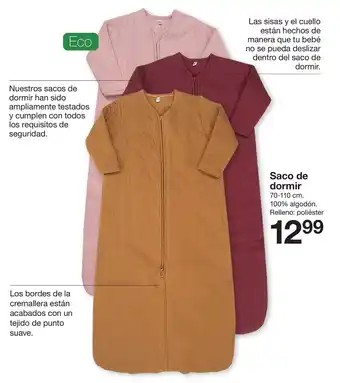 Eco Saco de Dormir 70-110cm