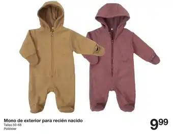 Mono de Exterior para Recién Nacido 50-68
