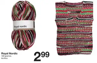 Zeeman Royal Nordic 100g promoção