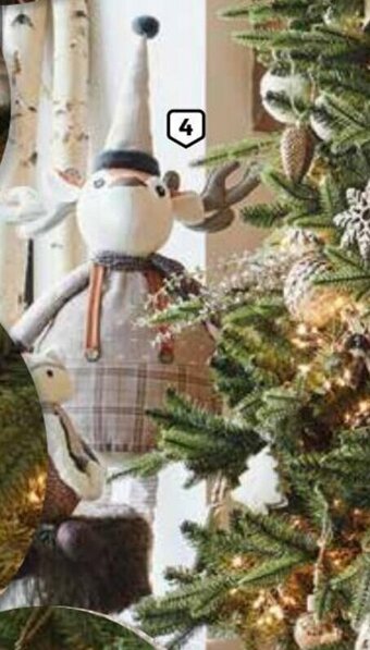 Auchan Figura de Natal Actuel promoção