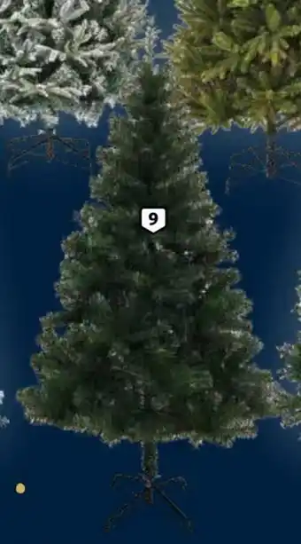 Árvore de Natal Canadiana 180cm 454 Ramos N°35