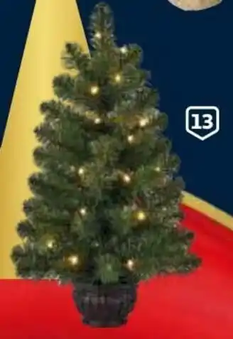 Auchan Árvore de Natal Actuel Verde 60cm 25 LED promoção