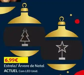 Auchan Estrels/Árvore de Natal Actuel com LED promoção