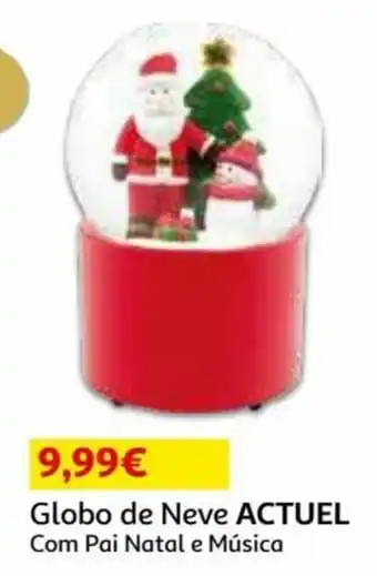 Globo de Neve Actuel