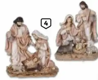 Presépio com 3 Figuras 18cm