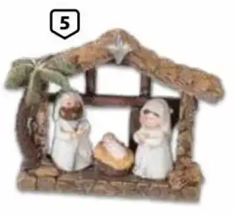 Auchan Presépio com 3 Figuras Sortidos promoção