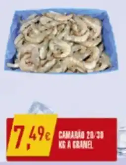 Miranda Supermercados CAMARÃO 20/30 promoção