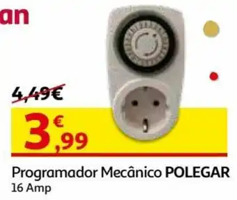 Programador Mecânico Polegar 16 Amp