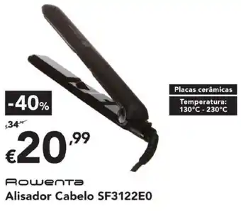 Rowenta Secador Cabelo SF3122E0