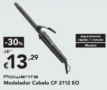 Radio Popular Rowenta Modelador Cabelo CF 2112 EO promoção