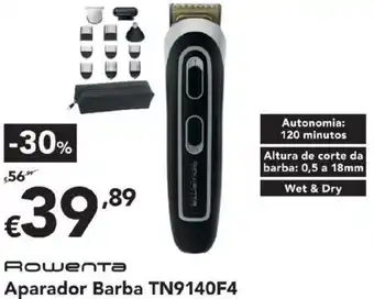 Rowenta Aparador Barba TN9140F4