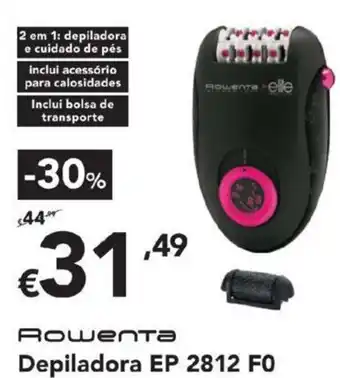 Radio Popular Rowenta Depiladora EP 2812 F0 promoção