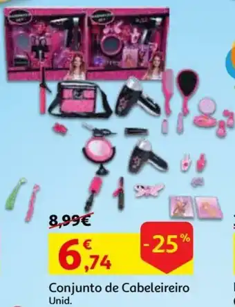 Auchan Conjunto de Cabeleireiro promoção