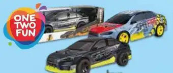 Auchan Carro R/C One Twon Fun 1:10 2,4 GHz Silver Storm promoção