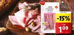 Lidl Fumadinho Fiambre da Pá finíssimo promoção