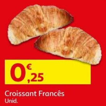 Auchan Croissant Francês promoção
