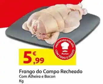 Auchan Frango de Campo Recheado promoção