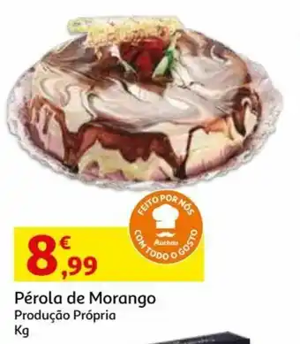 Auchan Pérola de Morango promoção