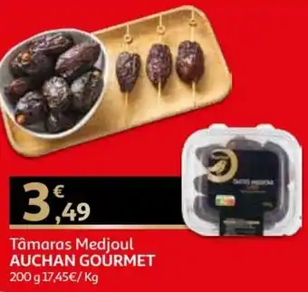 Auchan Tâmaras Medjoul Auchan Gourmet 200g promoção