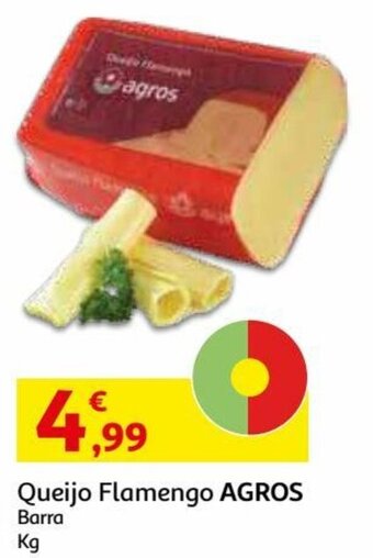 Auchan Queijo Flamengo Agros promoção