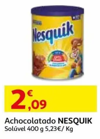 Auchan Achocolatado CNesquik 400g promoção