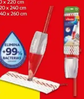 Auchan Recarga Mopa Spray Max Vileda promoção