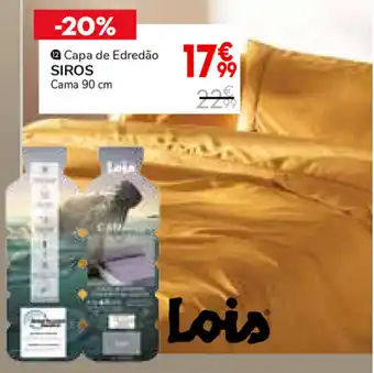 Conforama Capa de Edredão Siros Cama 90cm promoção