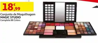 Auchan Conjunto de Maquilhagem Magic Studio 88 Colors promoção