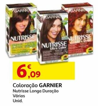 Auchan Coloração Garnier promoção